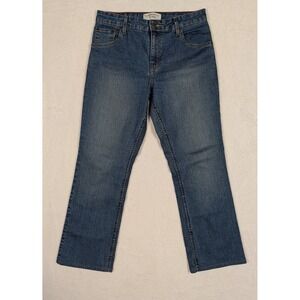 Levi Strauss Signature Stretch Mid Rise Bootcut Women's Misses 10 Medium